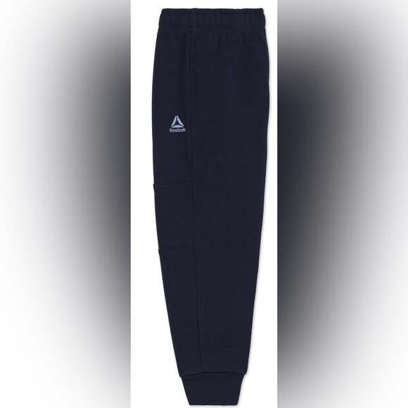 Reebok Toddler Unisex Half Zip Pullover and Jogger Set, 2 Piece - Picture 6 of 8